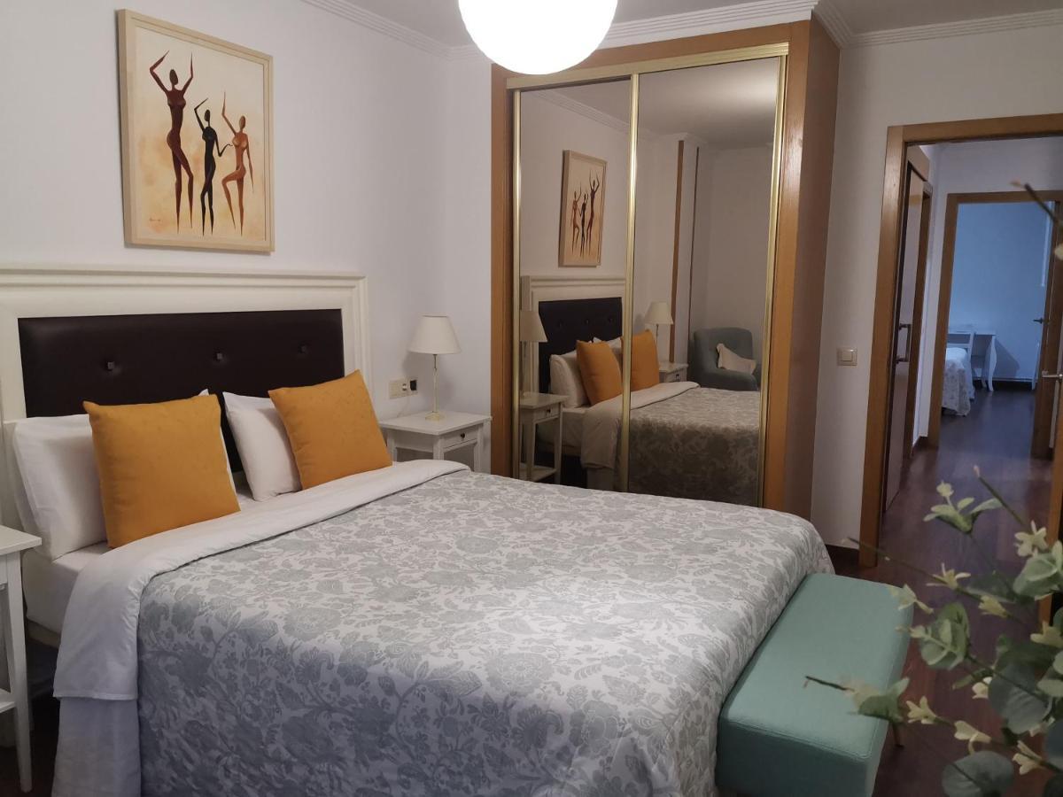 Apartamento Comodo Y Centrico Pontevedra Bagian luar foto