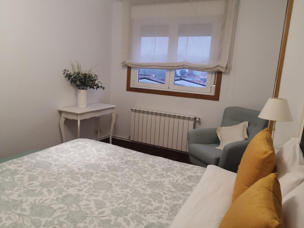 Apartamento Comodo Y Centrico Pontevedra Bagian luar foto