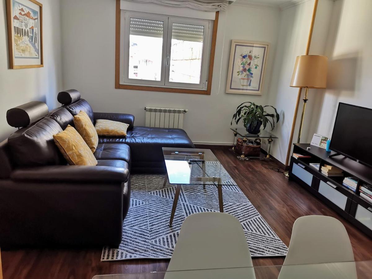 Apartamento Comodo Y Centrico Pontevedra Bagian luar foto