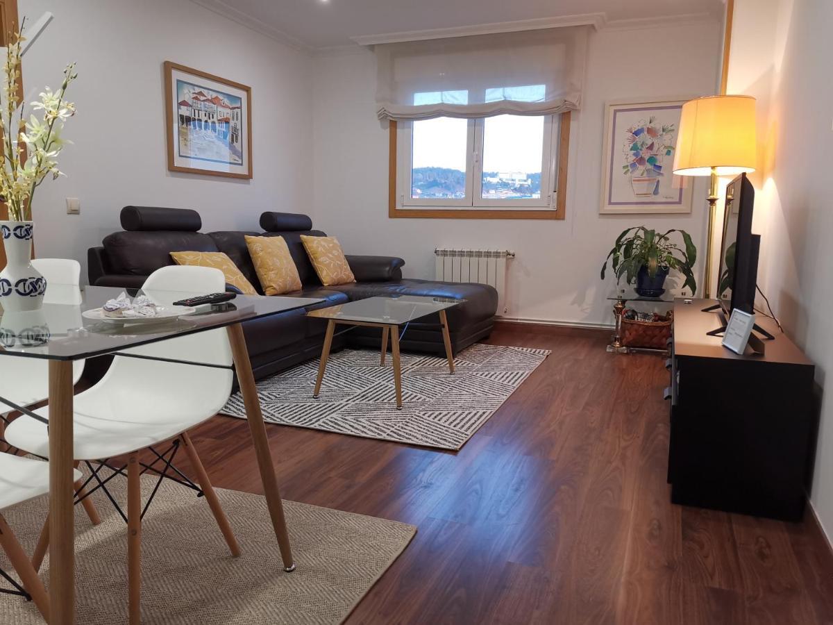 Apartamento Comodo Y Centrico Pontevedra Bagian luar foto