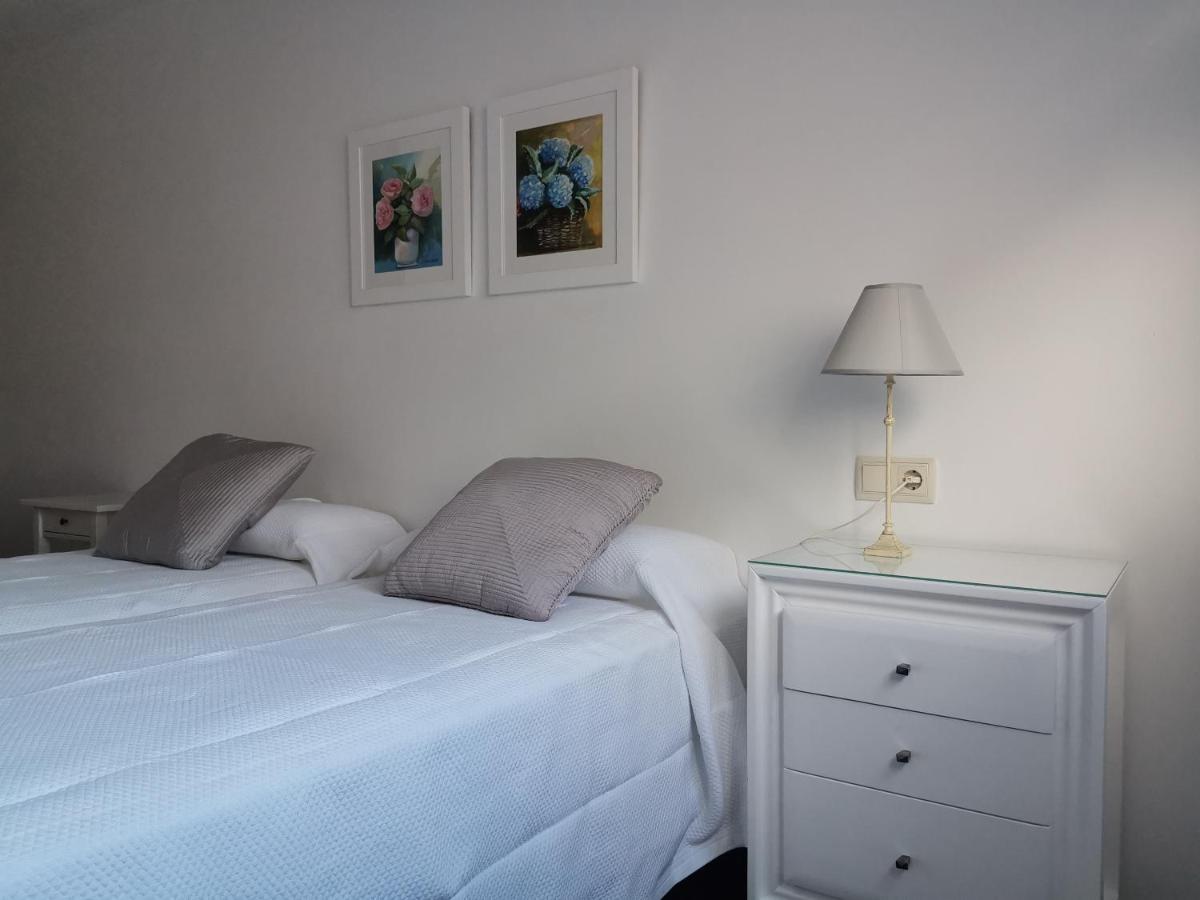 Apartamento Comodo Y Centrico Pontevedra Bagian luar foto