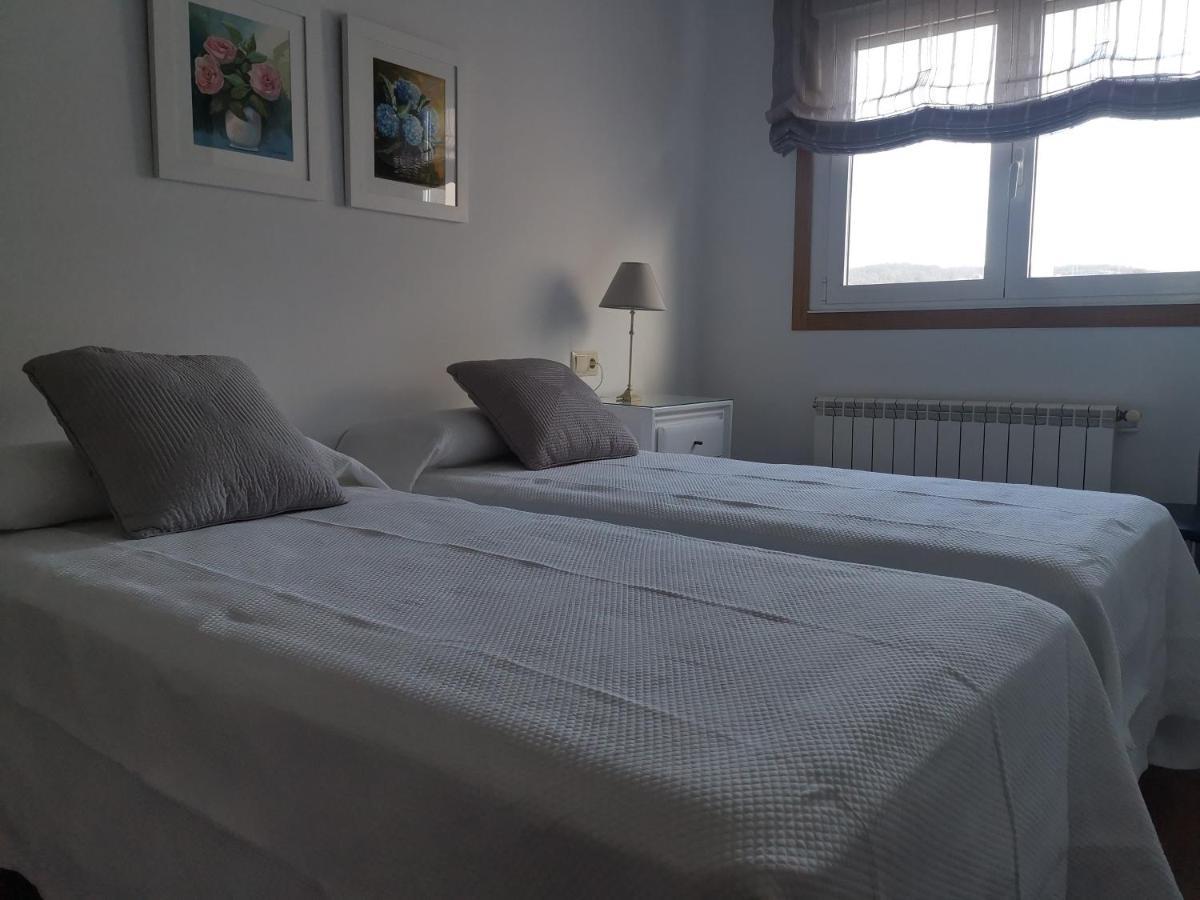 Apartamento Comodo Y Centrico Pontevedra Bagian luar foto