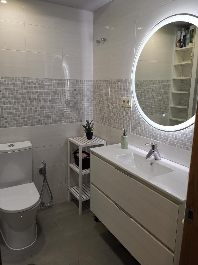 Apartamento Comodo Y Centrico Pontevedra Bagian luar foto