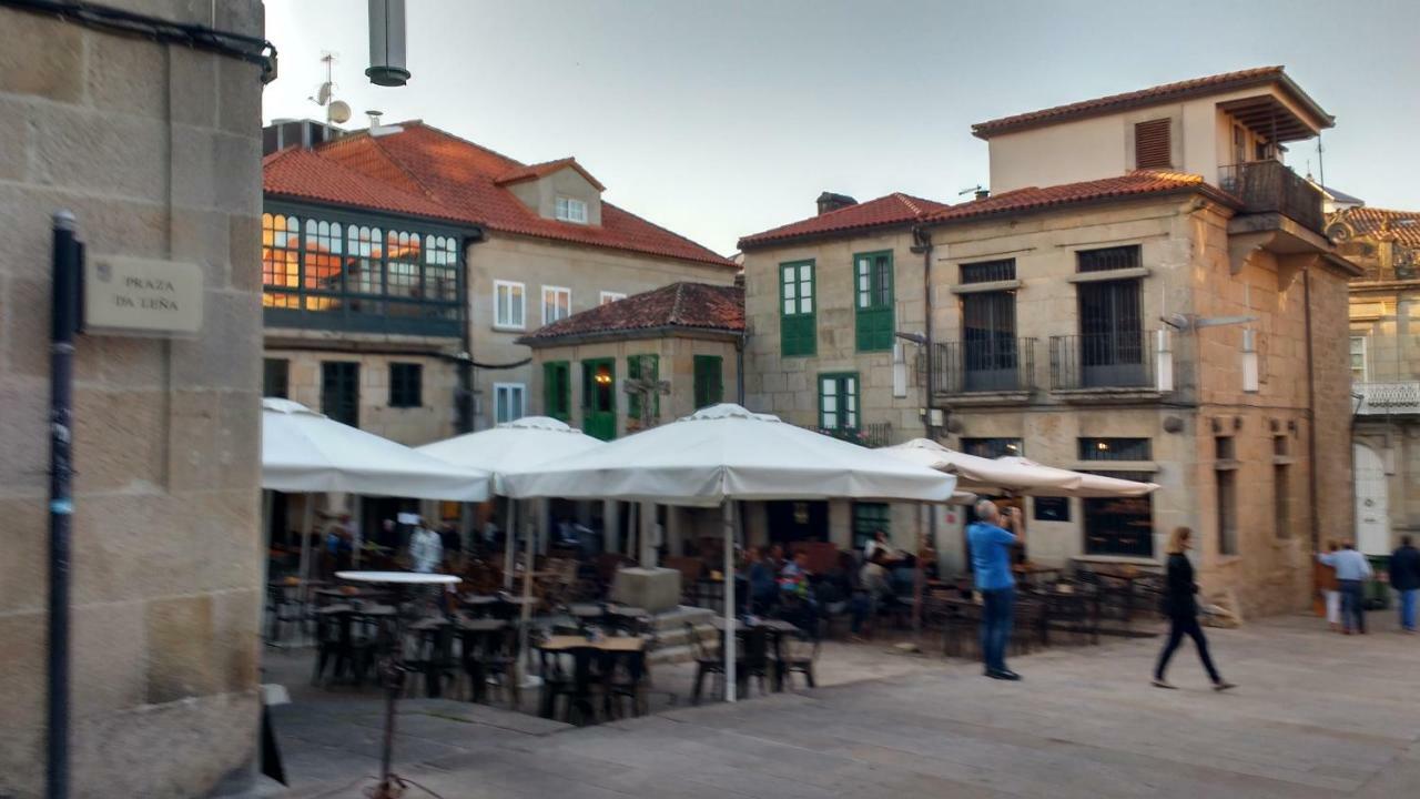 Apartamento Comodo Y Centrico Pontevedra Bagian luar foto