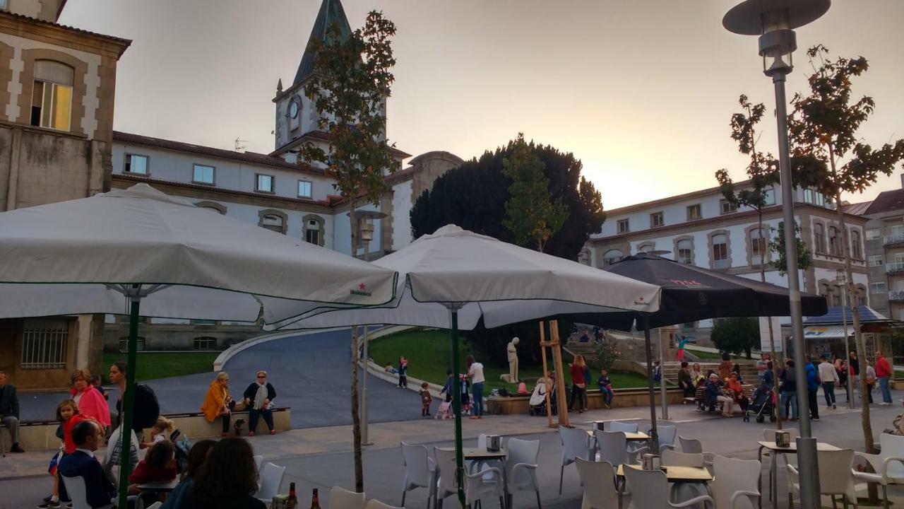 Apartamento Comodo Y Centrico Pontevedra Bagian luar foto