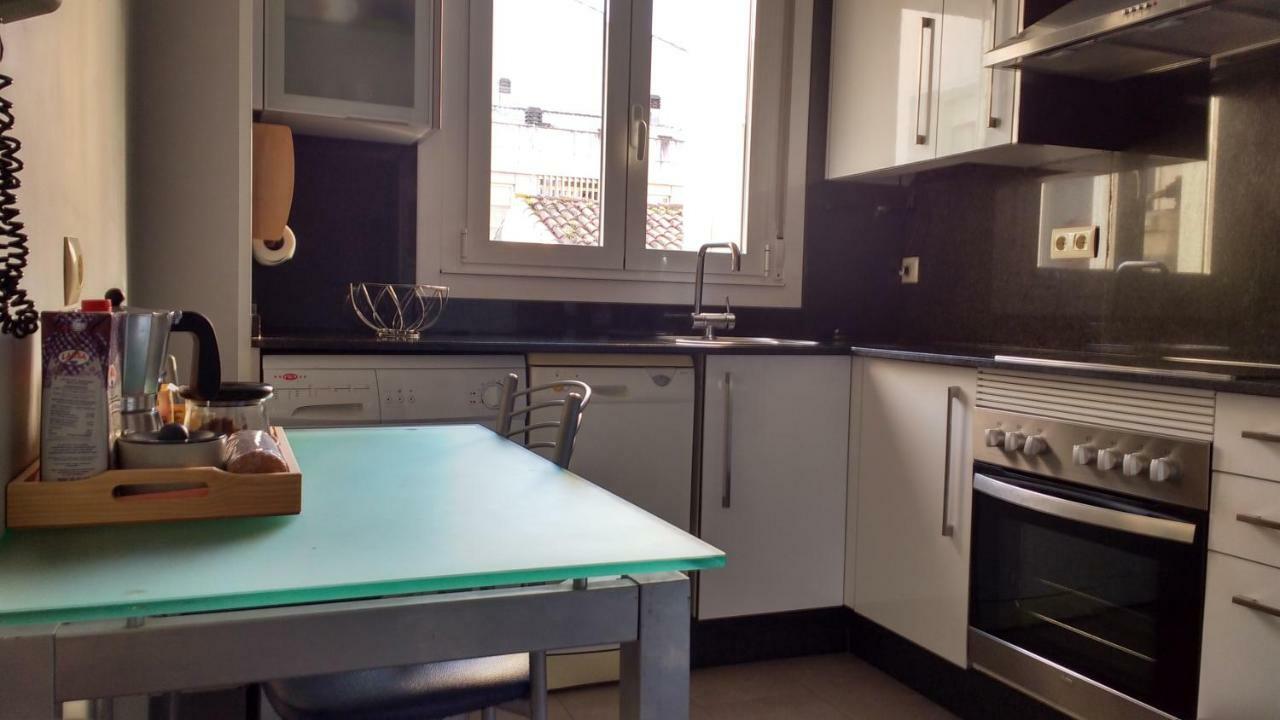 Apartamento Comodo Y Centrico Pontevedra Bagian luar foto